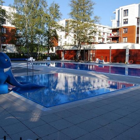 Apartament Turkusowy Polanki Kołobrzeg Eksteriør billede