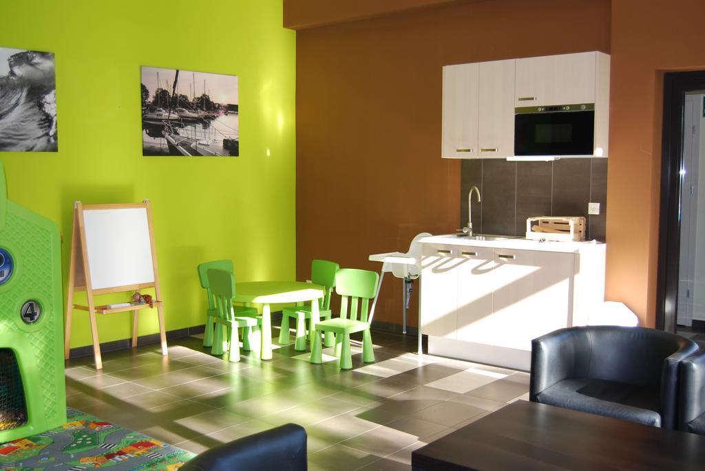 Apartament Turkusowy Polanki Kołobrzeg Værelse billede