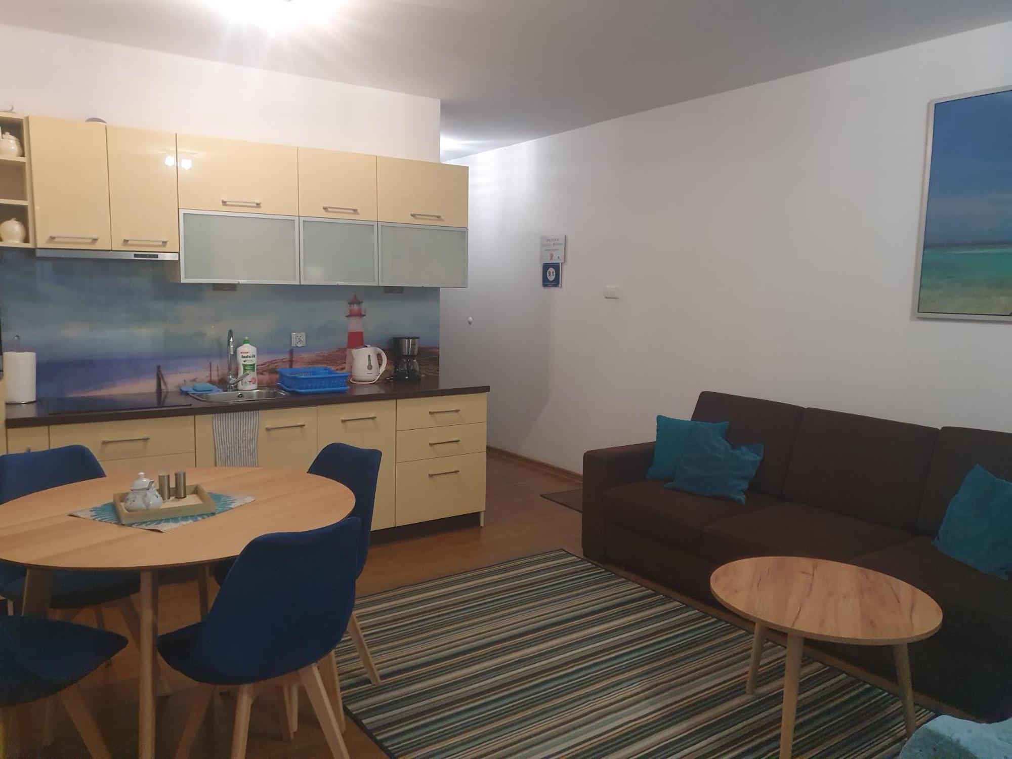 Apartament Turkusowy Polanki Kołobrzeg Eksteriør billede