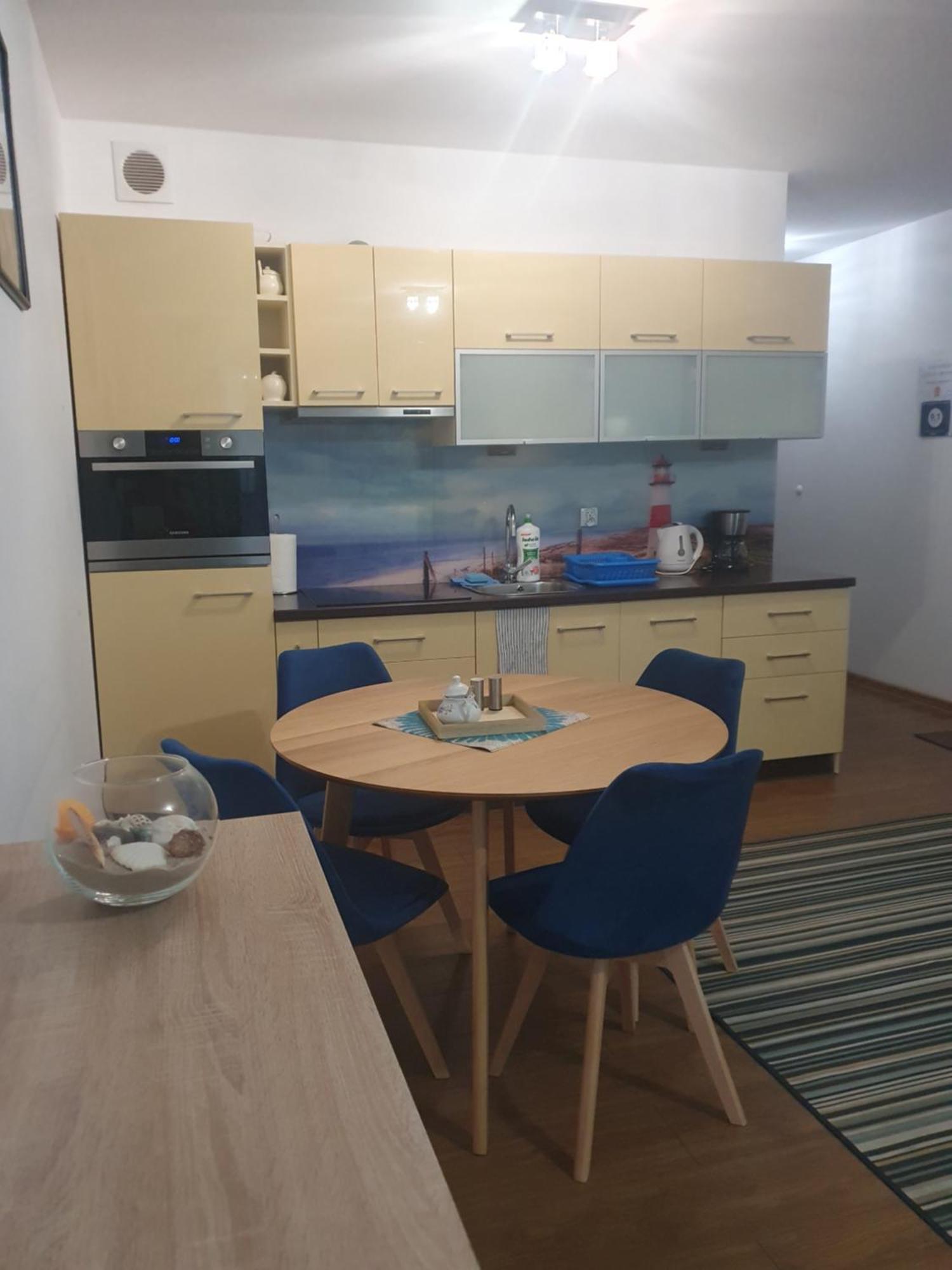 Apartament Turkusowy Polanki Kołobrzeg Eksteriør billede