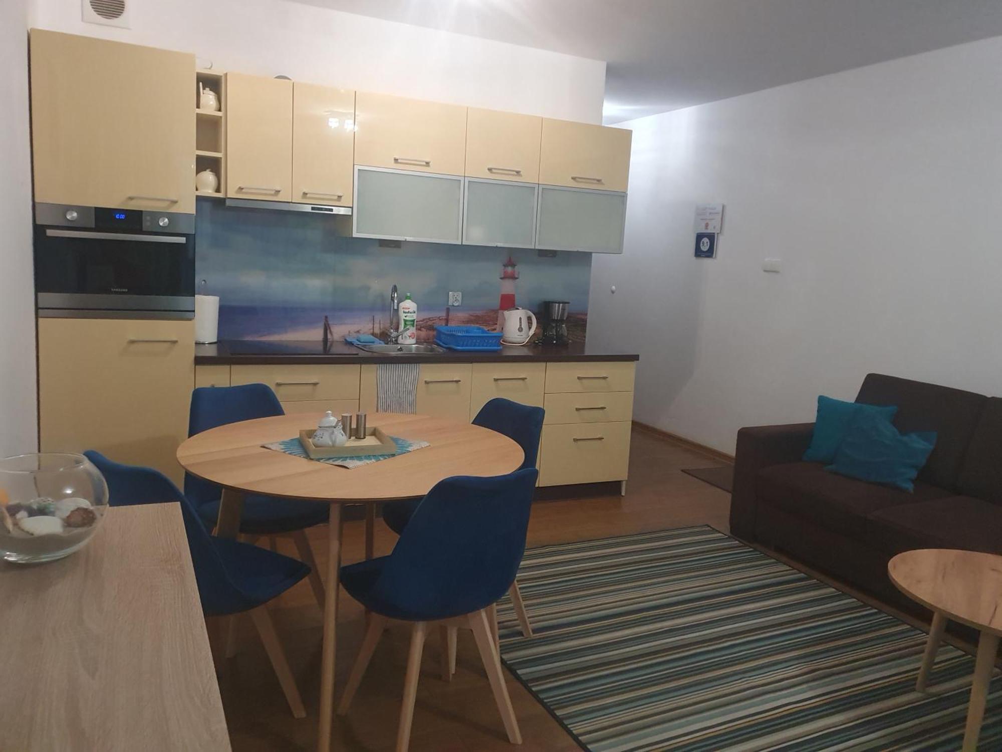 Apartament Turkusowy Polanki Kołobrzeg Eksteriør billede