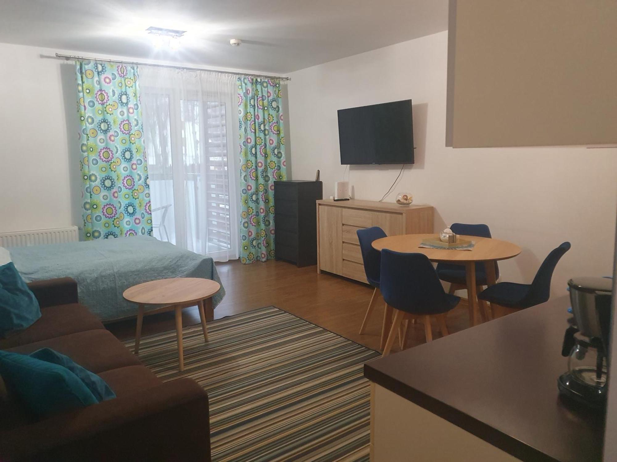 Apartament Turkusowy Polanki Kołobrzeg Eksteriør billede