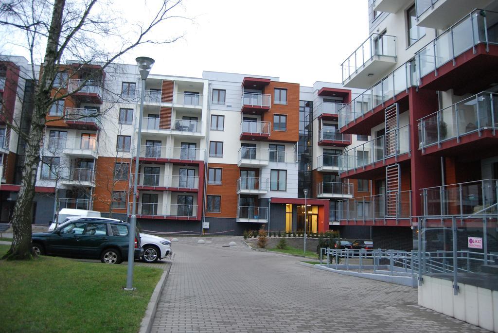Apartament Turkusowy Polanki Kołobrzeg Værelse billede