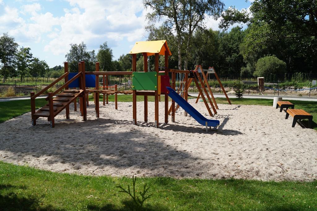 Apartament Turkusowy Polanki Kołobrzeg Eksteriør billede